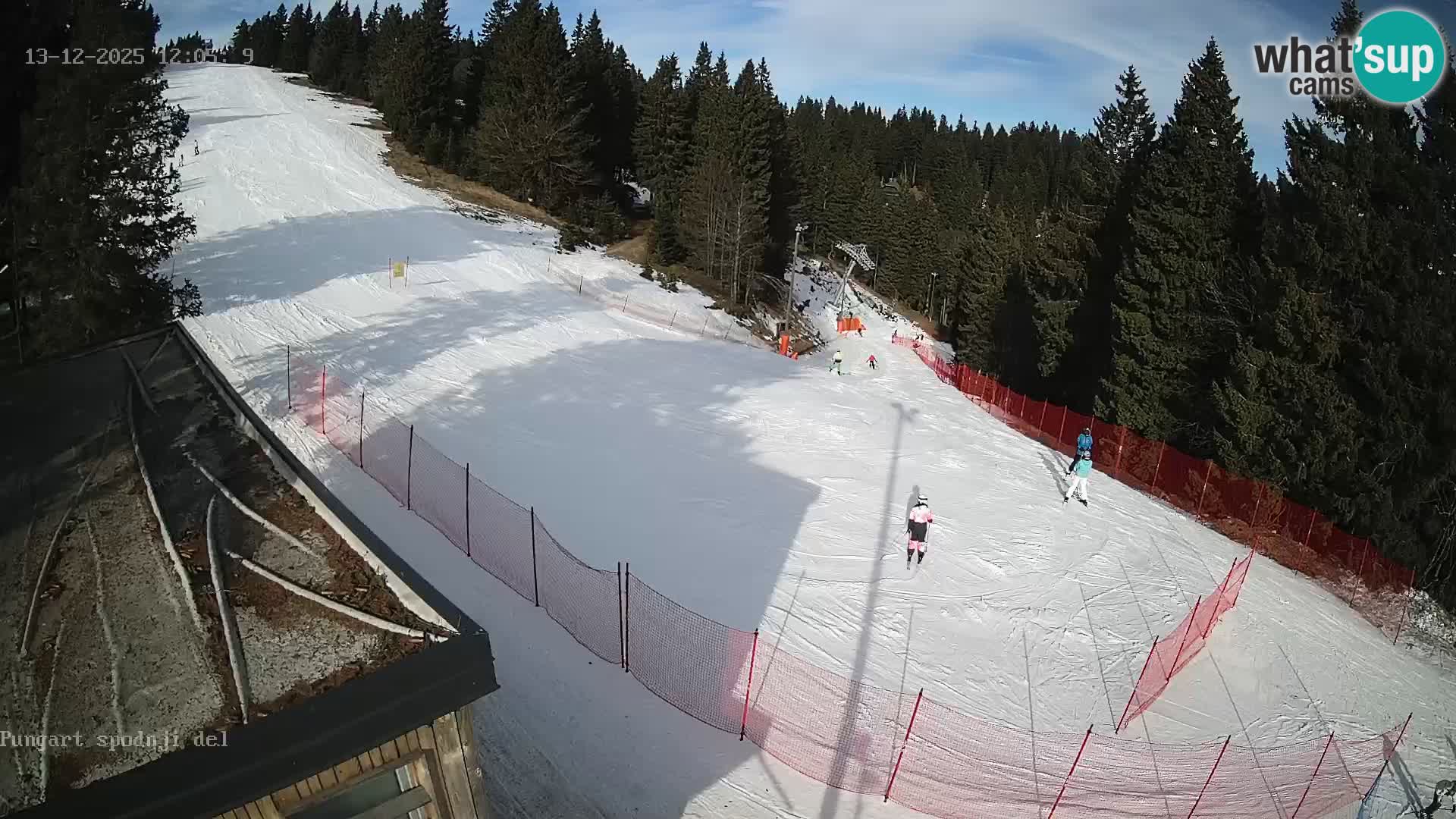 Skigebiet Kope – Pungart Live-Webcam