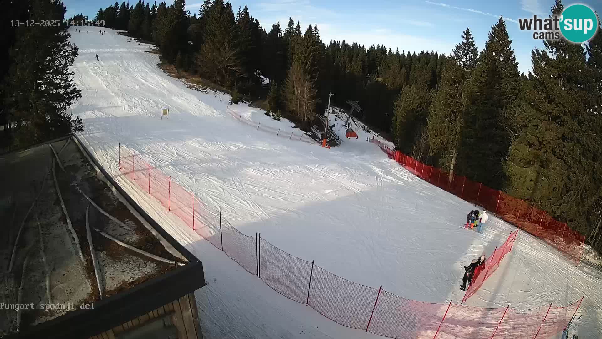 Kope Ski Resort – Webcam Pungart in diretta