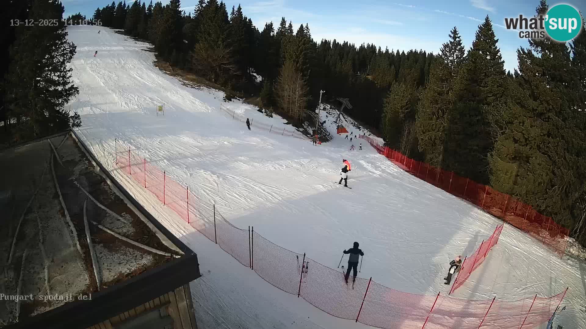 Kope Ski Resort – Web kamera Pungart uživo