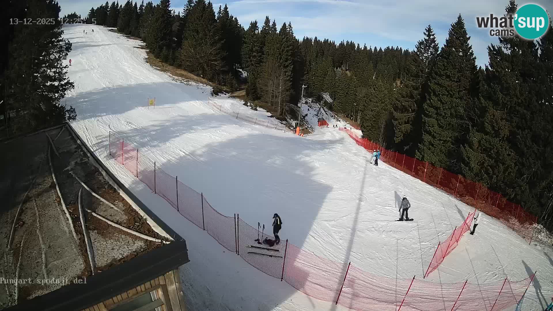 Kope Ski Resort – Webcam Pungart in diretta