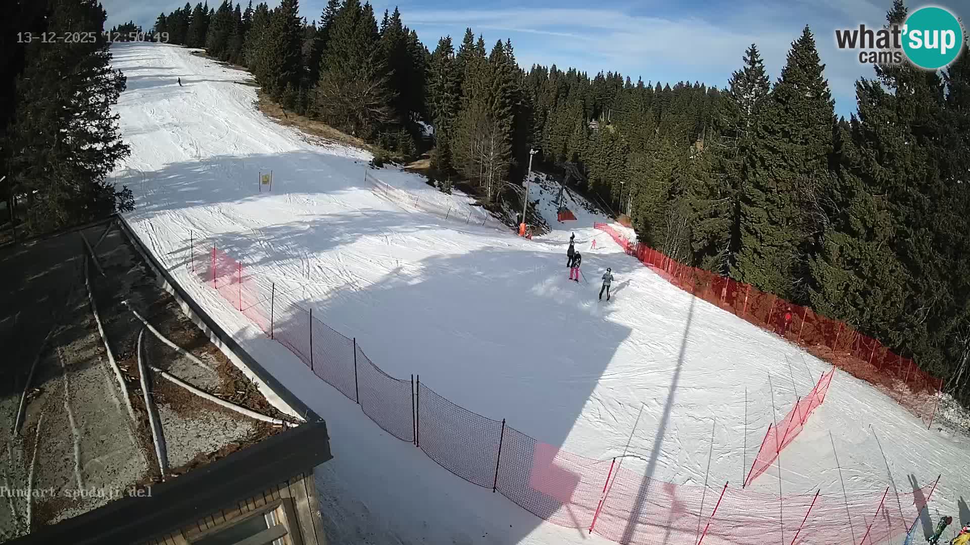 Kope Ski Resort – Web kamera Pungart uživo