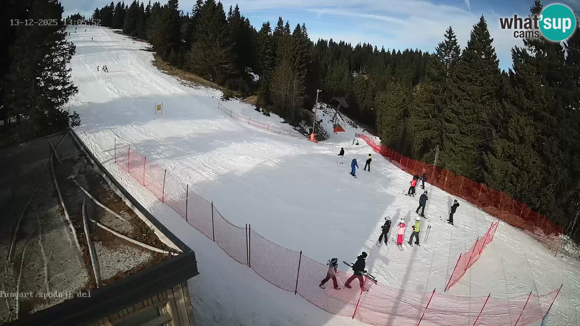 Kope Ski Resort – Webcam Pungart in diretta
