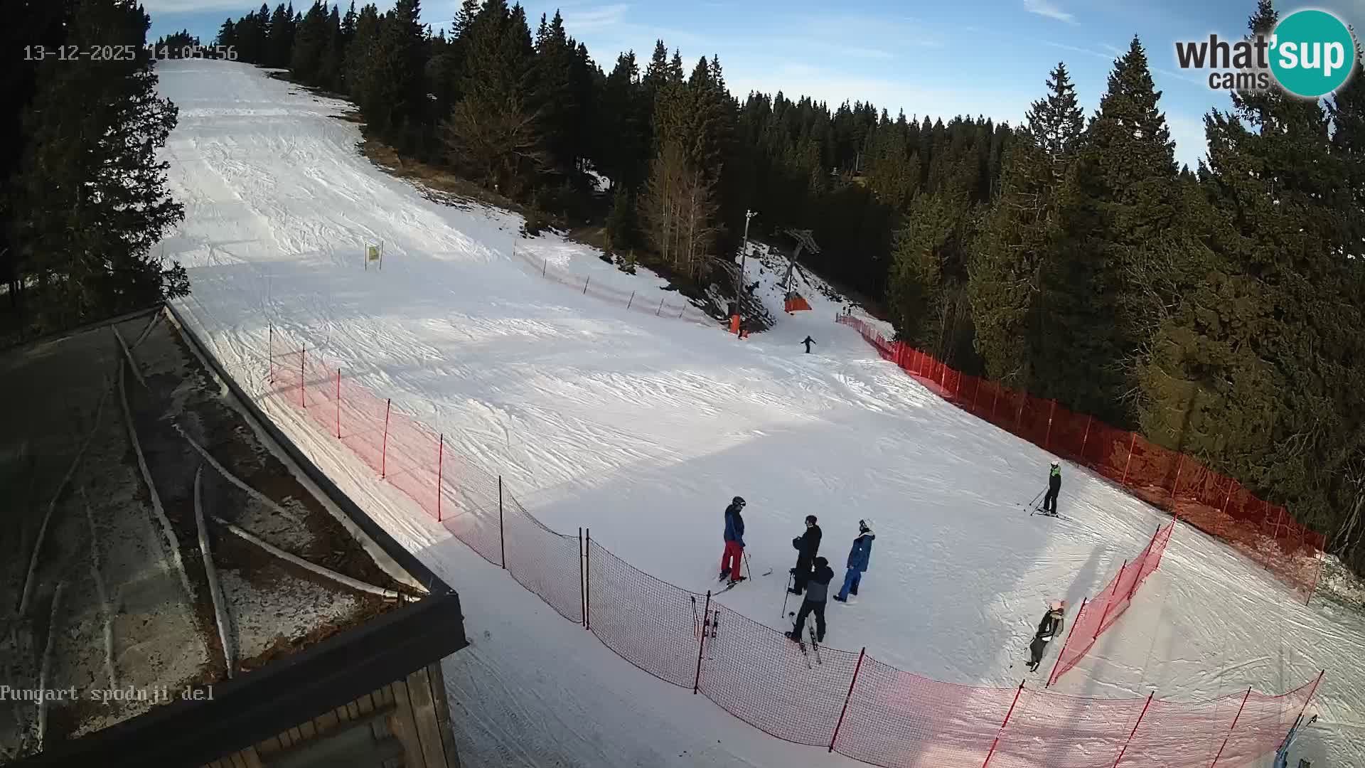 Skigebiet Kope – Pungart Live-Webcam