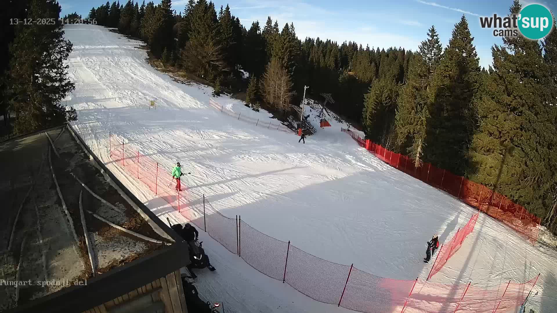 Kope Ski Resort – Webcam Pungart in diretta