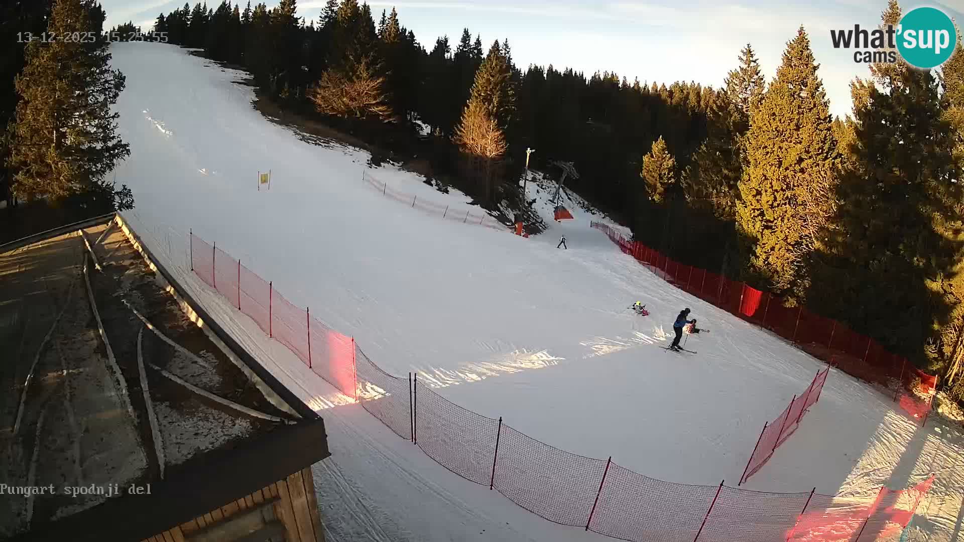 Spletna kamera Kope – Pungart v živo