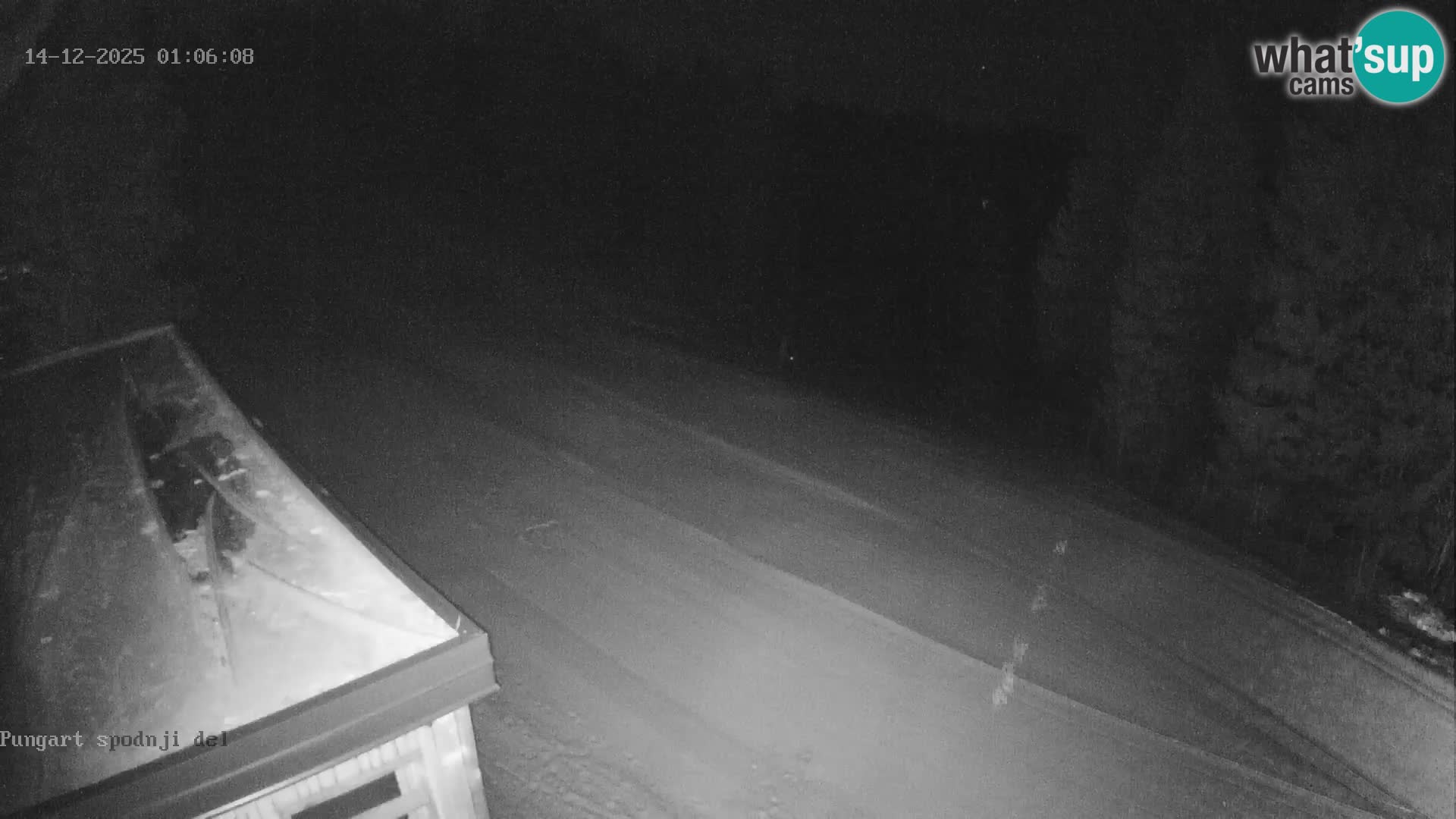 Spletna kamera Kope – Pungart v živo