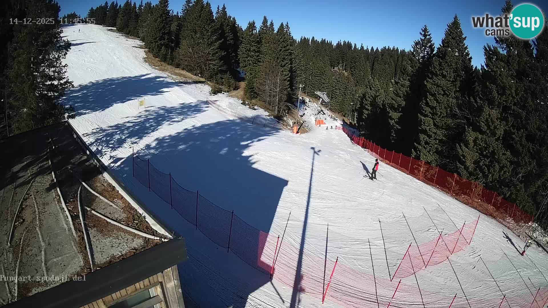 Spletna kamera Kope – Pungart v živo