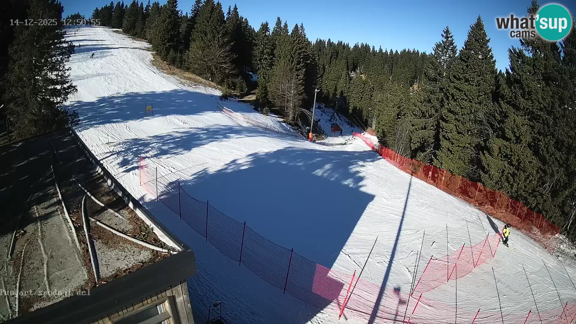 Skigebiet Kope – Pungart Live-Webcam
