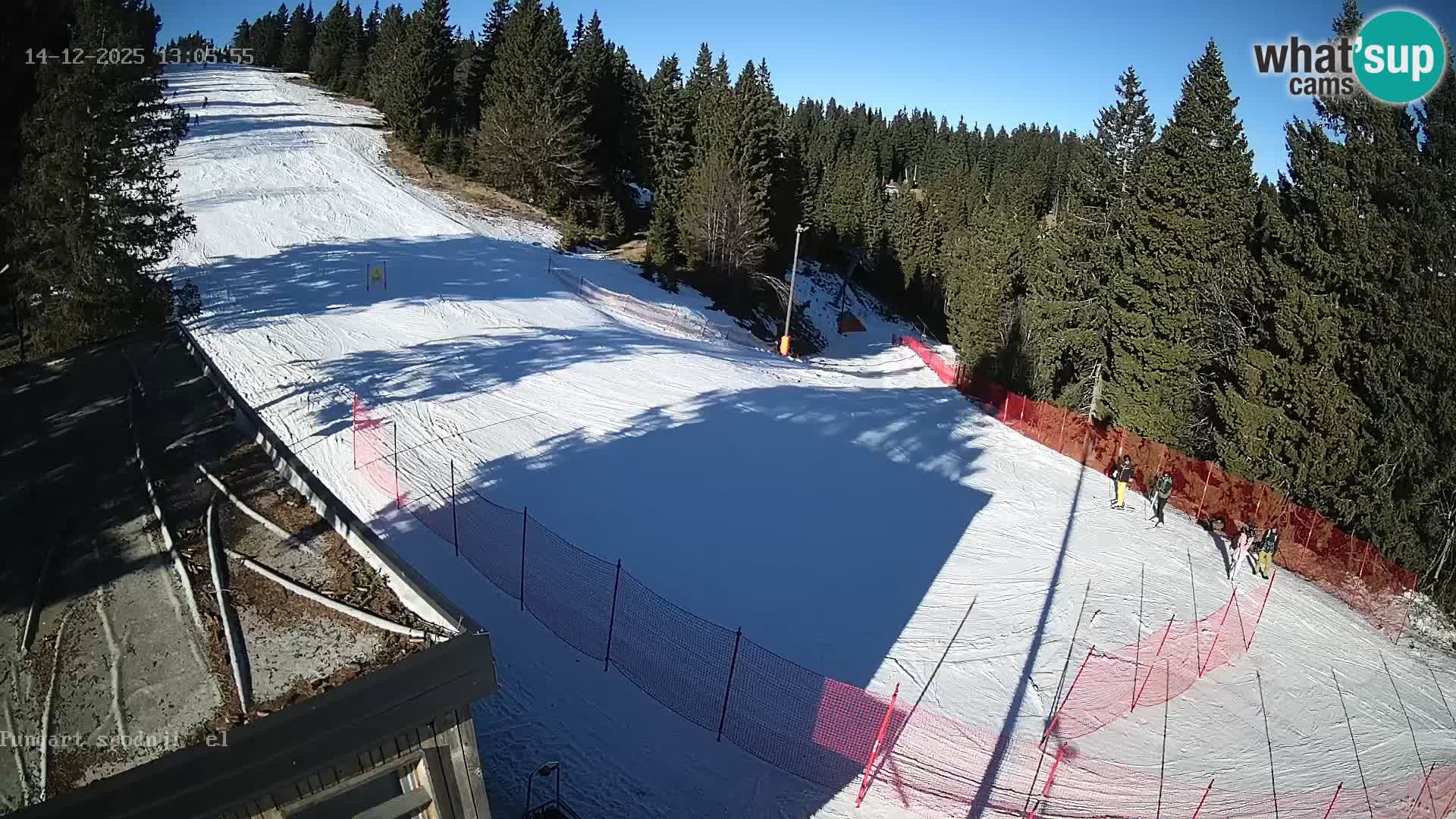 Skigebiet Kope – Pungart Live-Webcam
