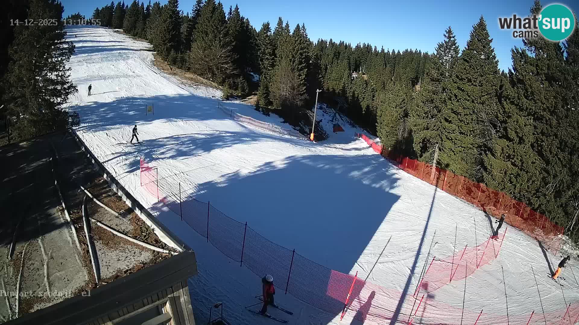 Skigebiet Kope – Pungart Live-Webcam