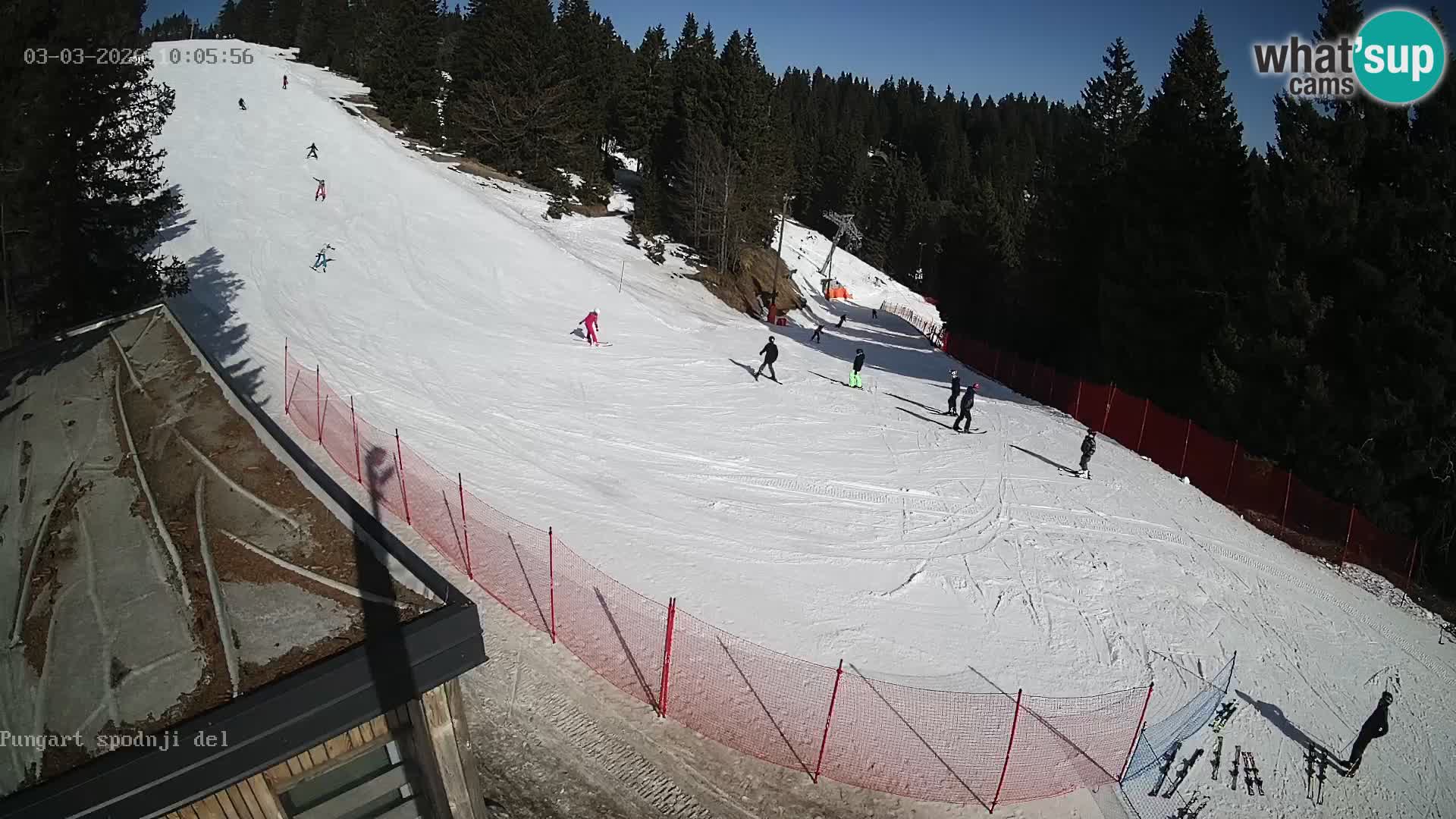 Spletna kamera Kope – Pungart v živo