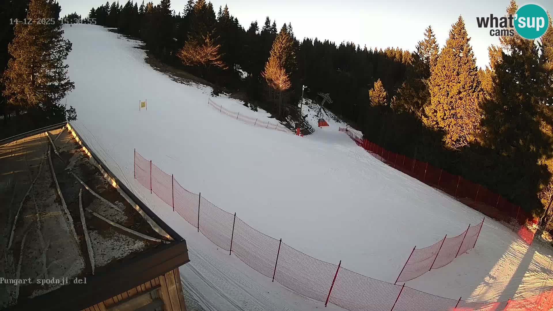 Skigebiet Kope – Pungart Live-Webcam