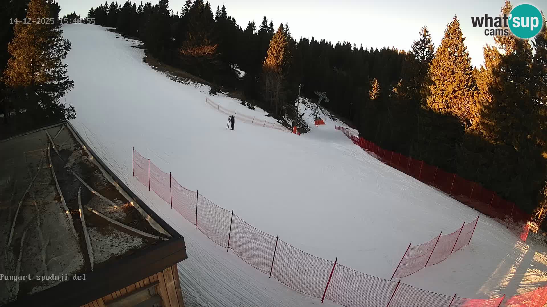 Spletna kamera Kope – Pungart v živo