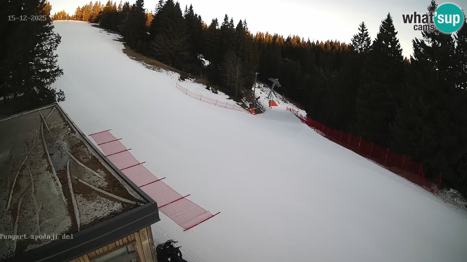 Spletna kamera Kope – Pungart v živo