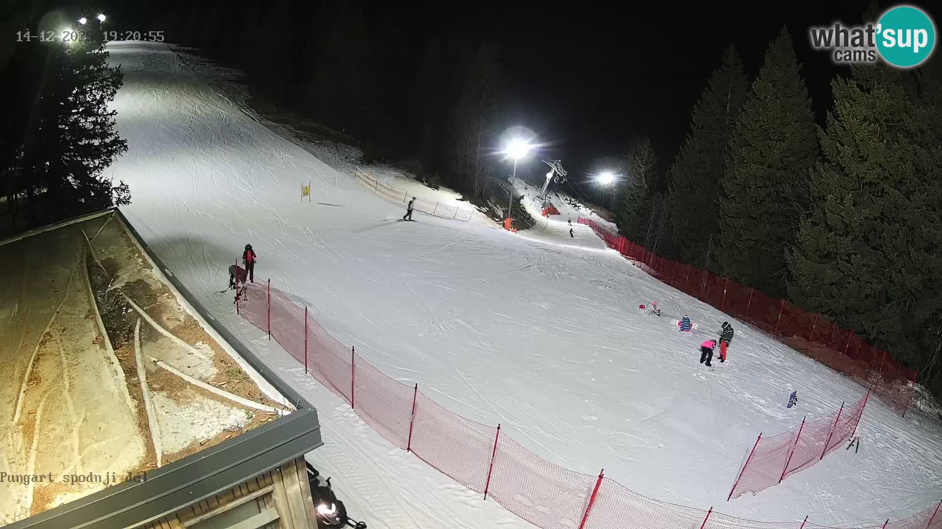 Kope Ski Resort – Pungart Live Webcam