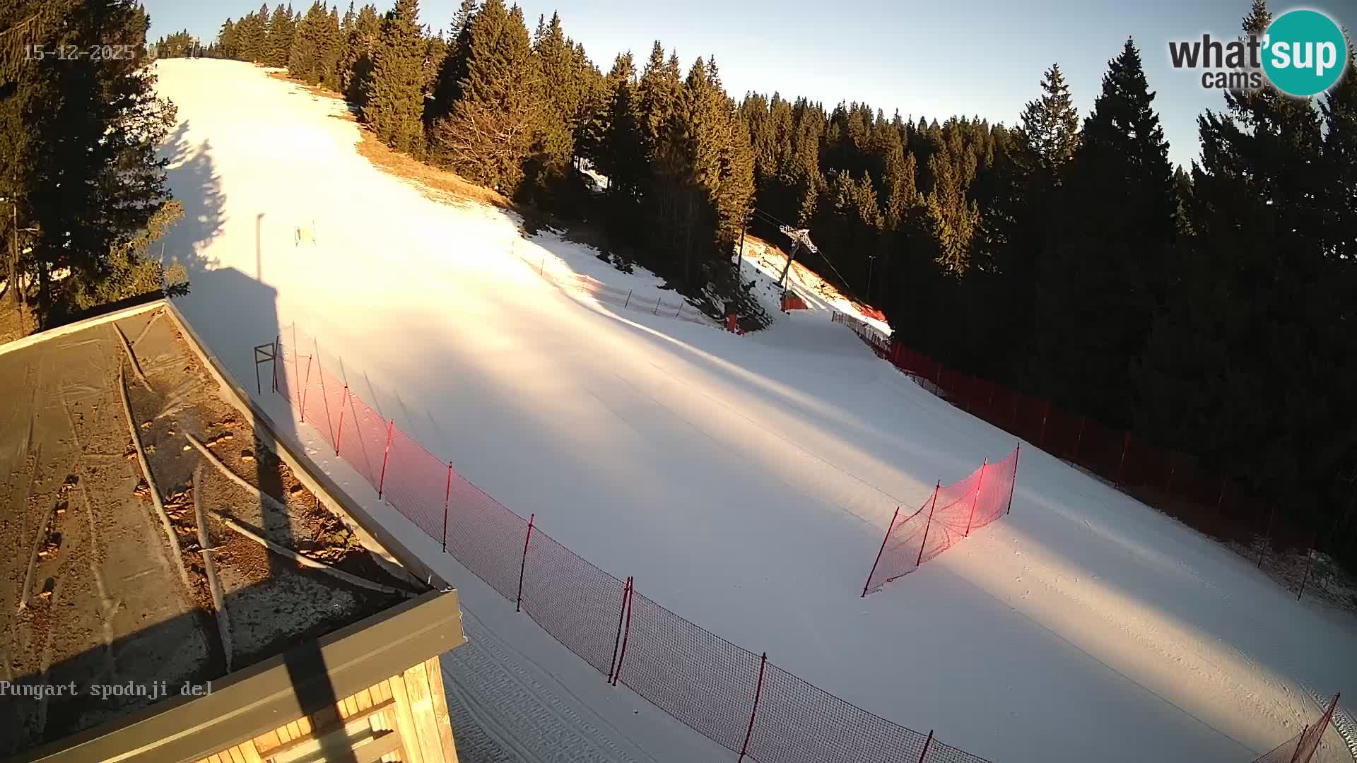 Kope Ski Resort – Web kamera Pungart uživo