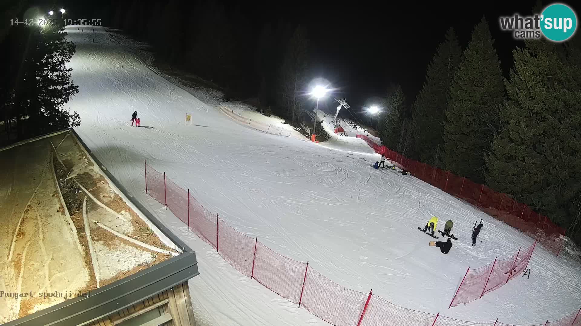 Kope Ski Resort – Pungart Live Webcam