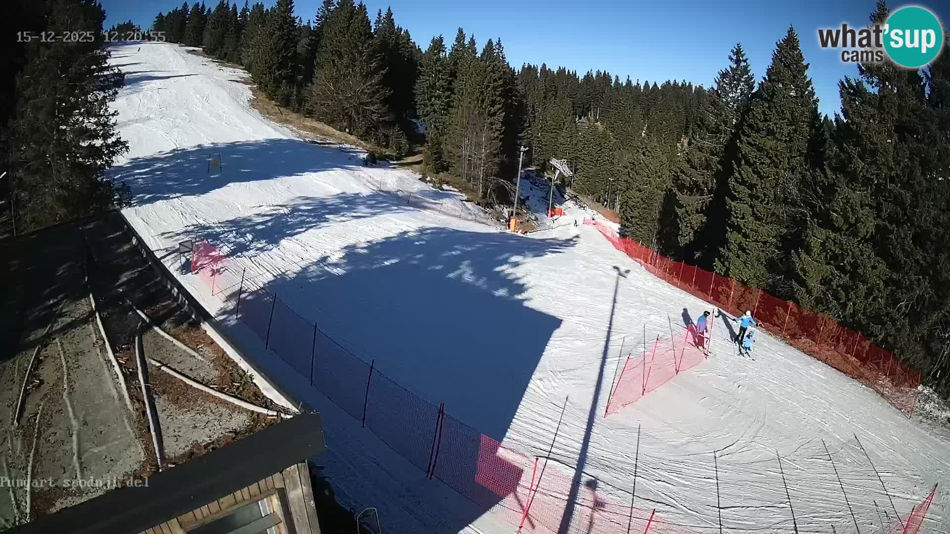 Skigebiet Kope – Pungart Live-Webcam