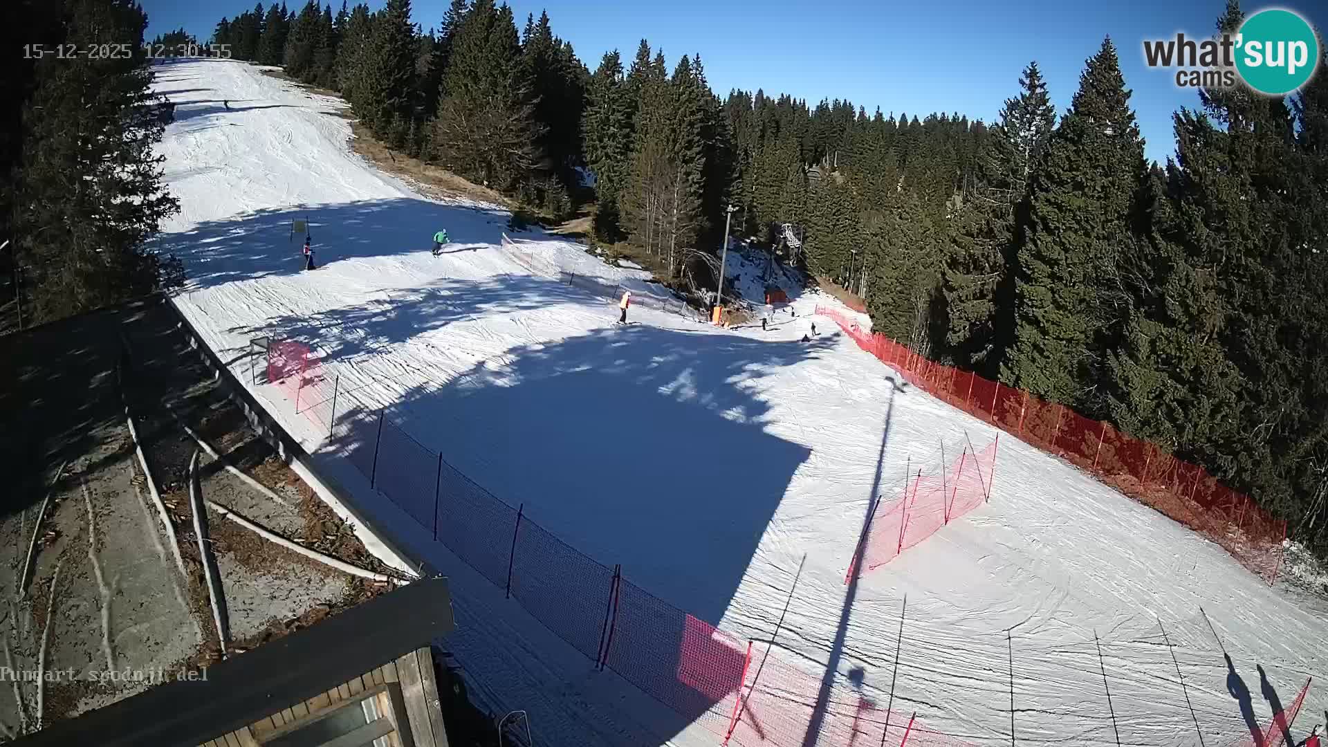 Skigebiet Kope – Pungart Live-Webcam