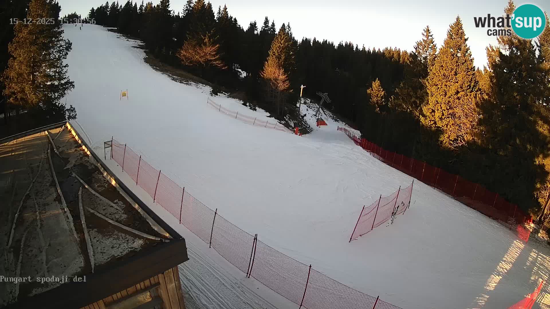 Smučišče Kope | Pungart spodnja postaja