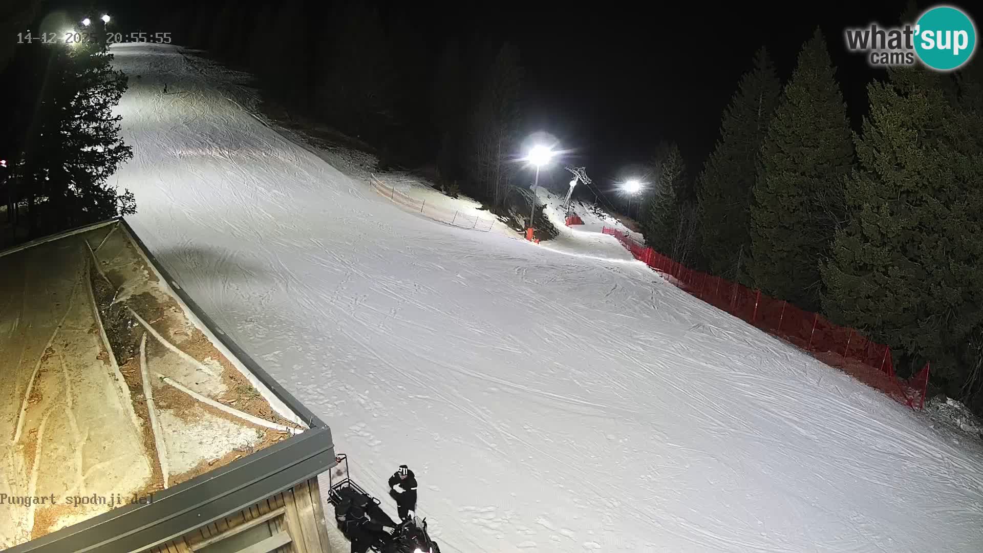 Skigebiet Kope – Pungart Live-Webcam