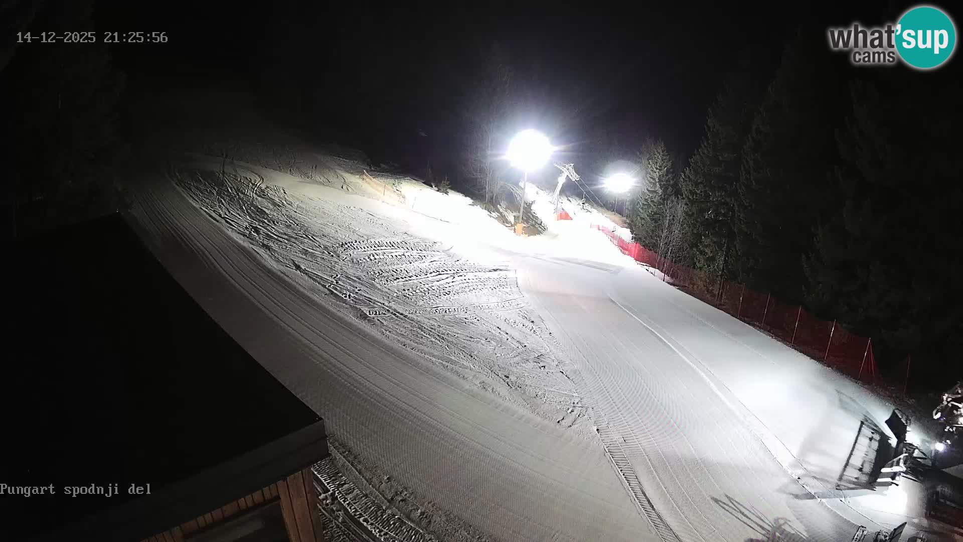 Skigebiet Kope – Pungart Live-Webcam