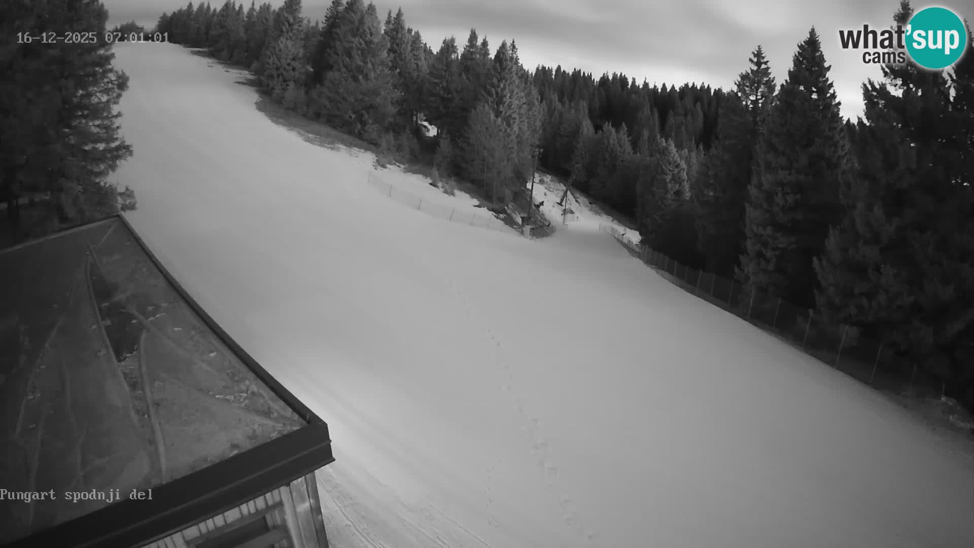 Kope Ski Resort – Web kamera Pungart uživo