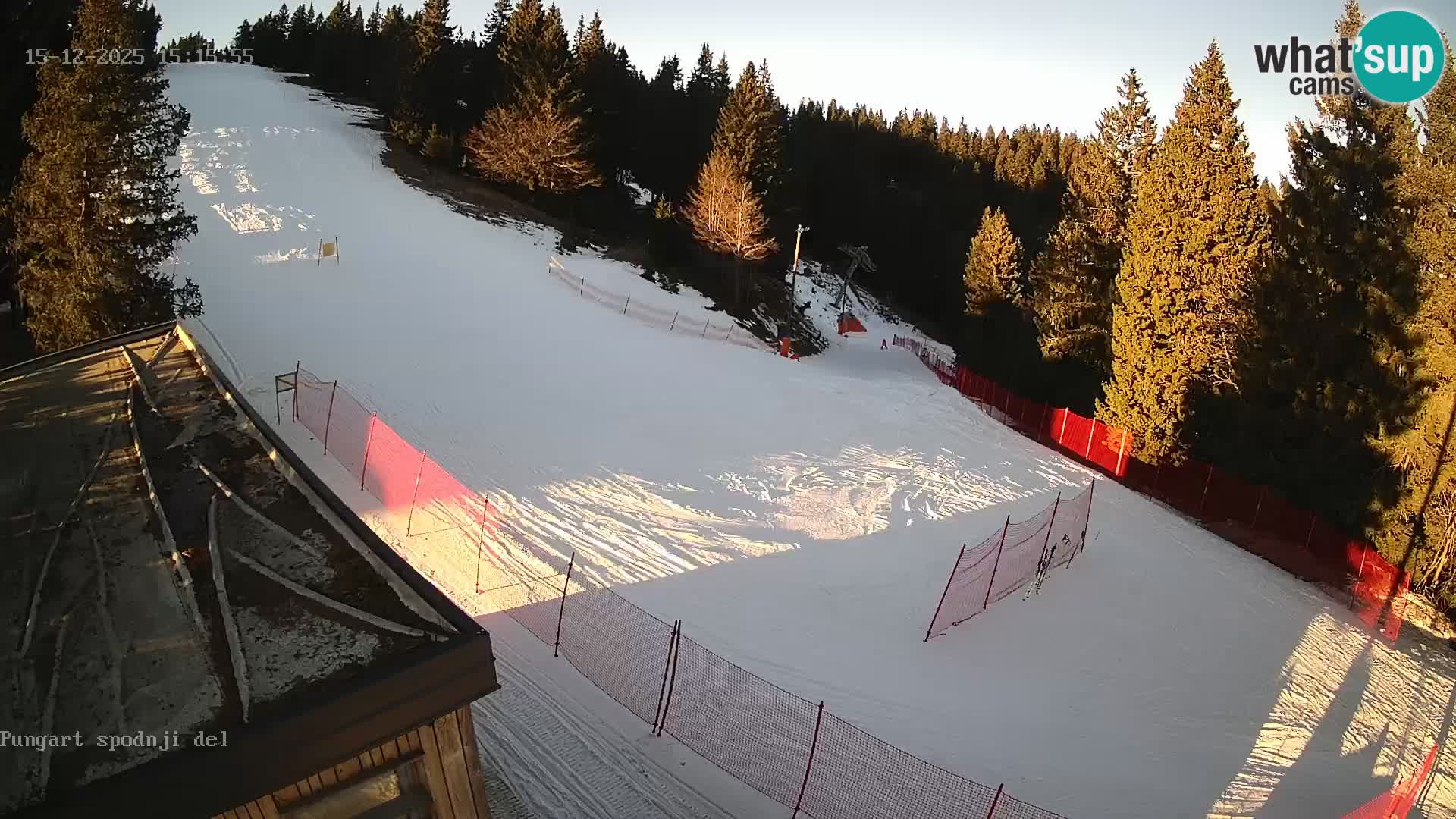 Skigebiet Kope – Pungart Live-Webcam