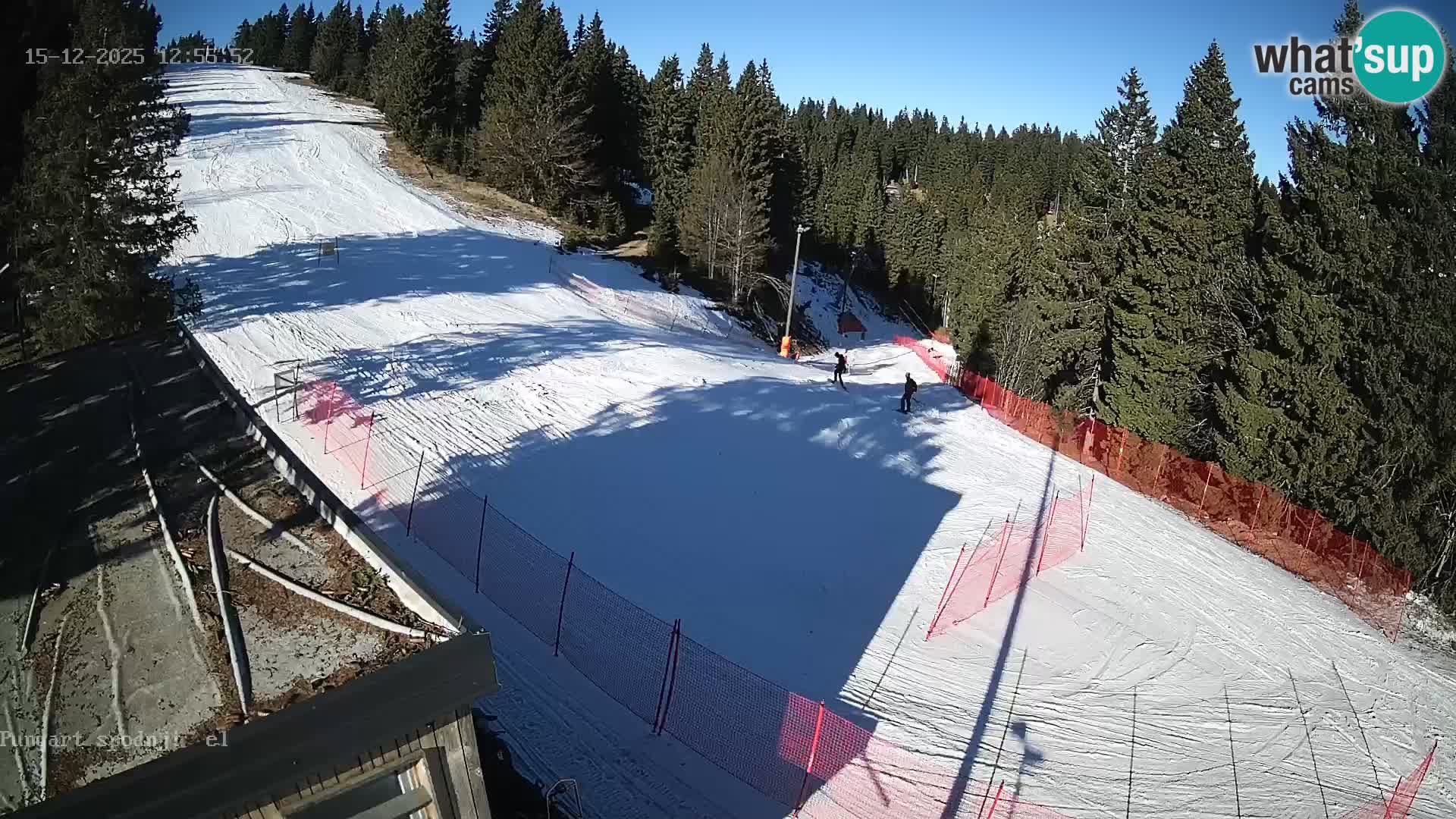 Skigebiet Kope – Pungart Live-Webcam