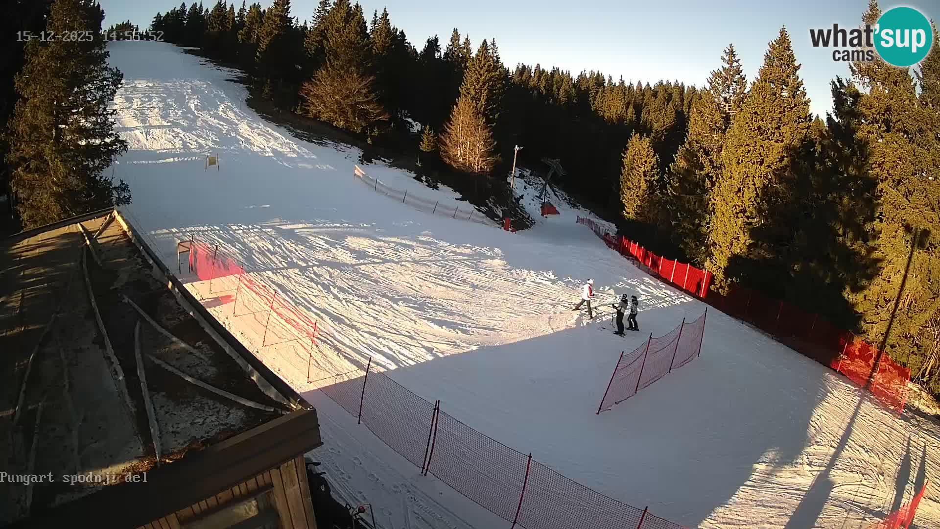 Spletna kamera Kope – Pungart v živo