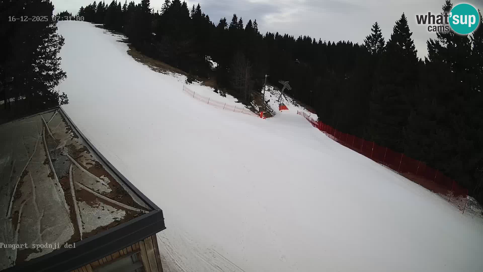 Kope Ski Resort – Web kamera Pungart uživo
