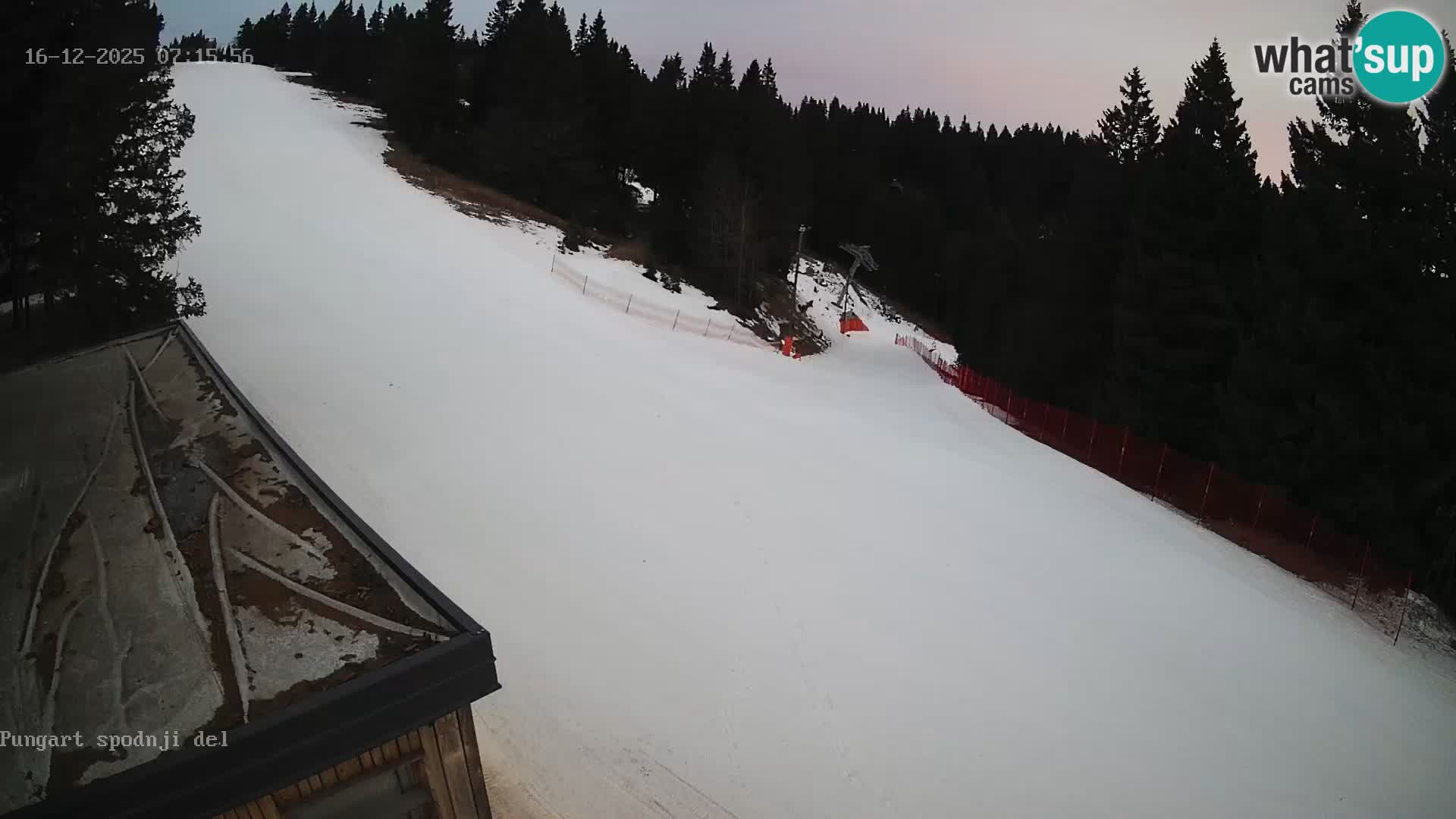 Skigebiet Kope – Pungart Live-Webcam