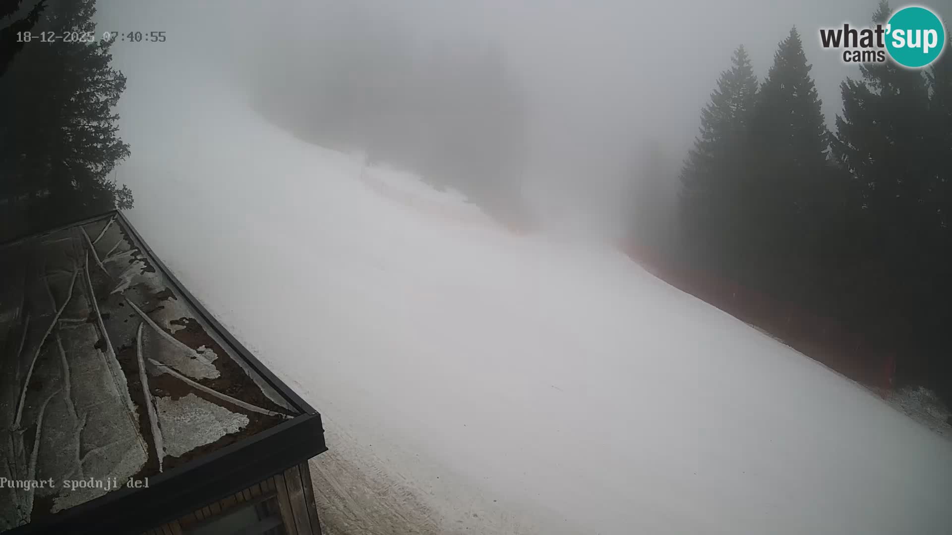 Kope Ski Resort – Web kamera Pungart uživo