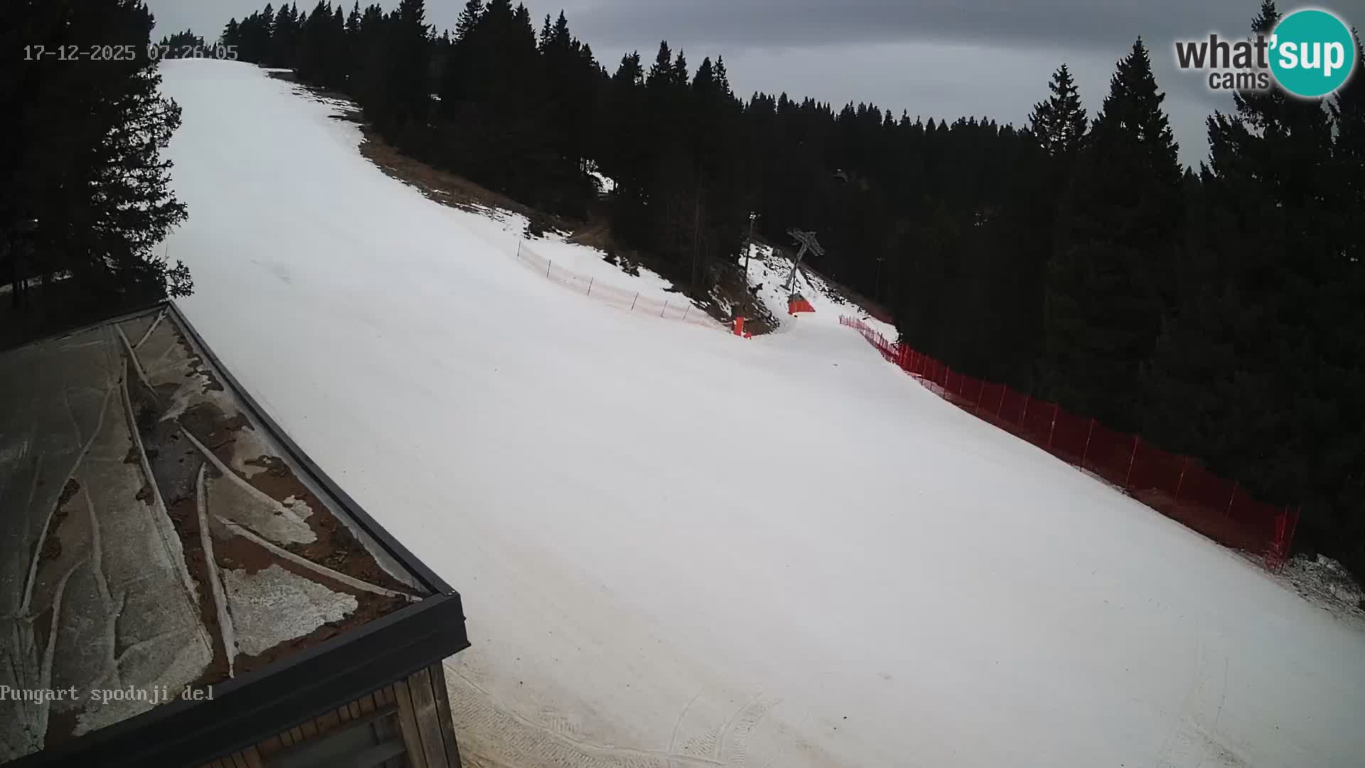 Kope Ski Resort – Webcam Pungart in diretta