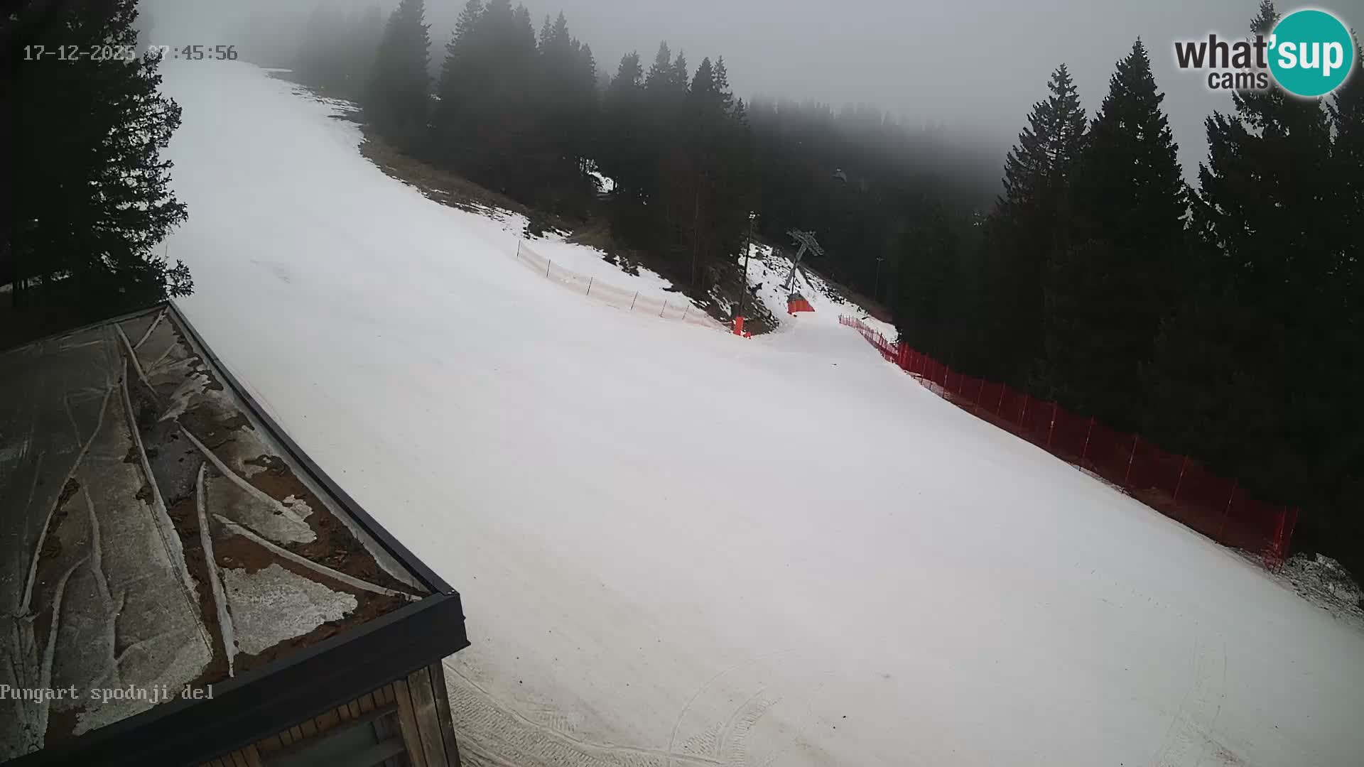 Spletna kamera Kope – Pungart v živo