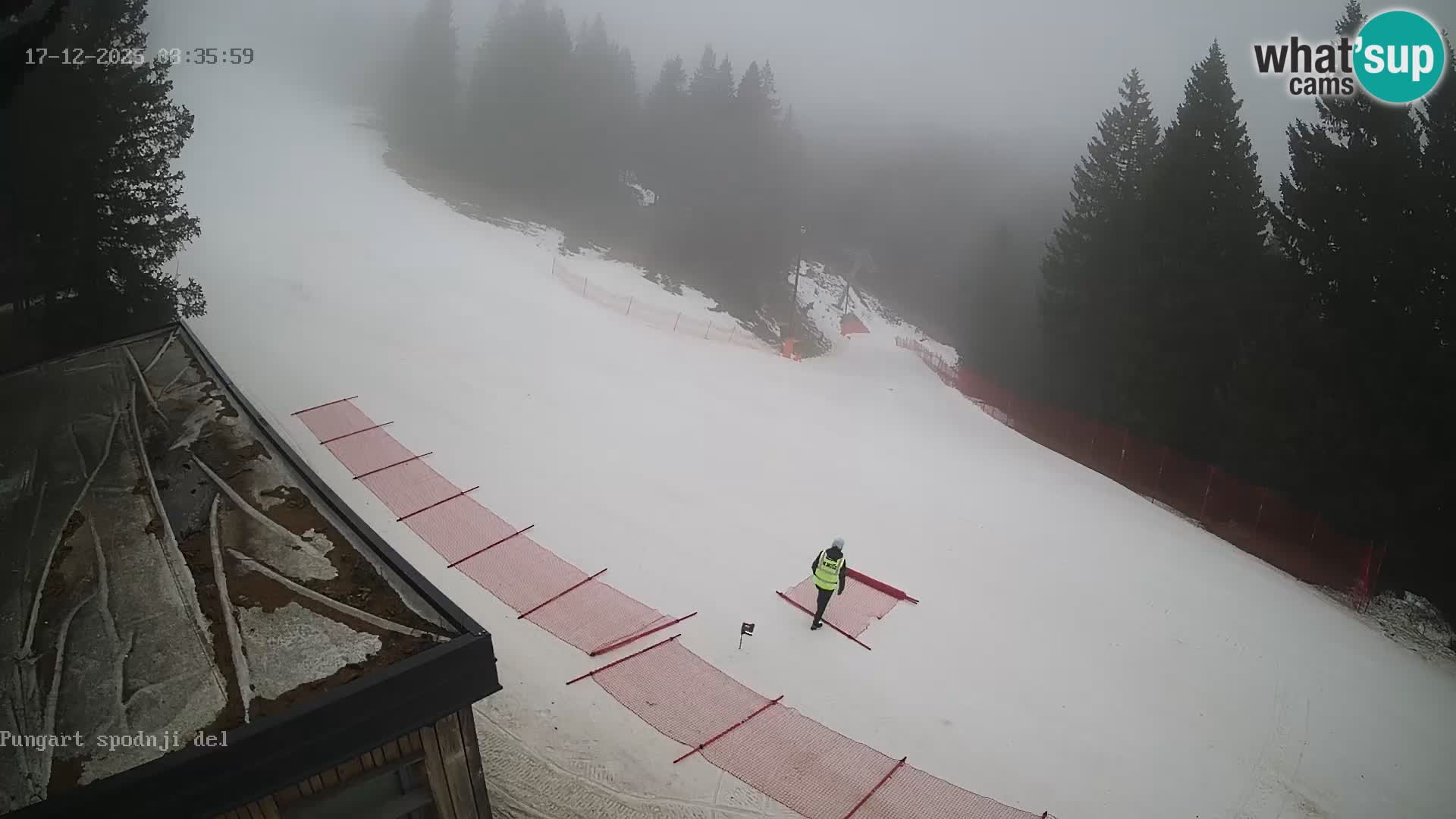 Spletna kamera Kope – Pungart v živo