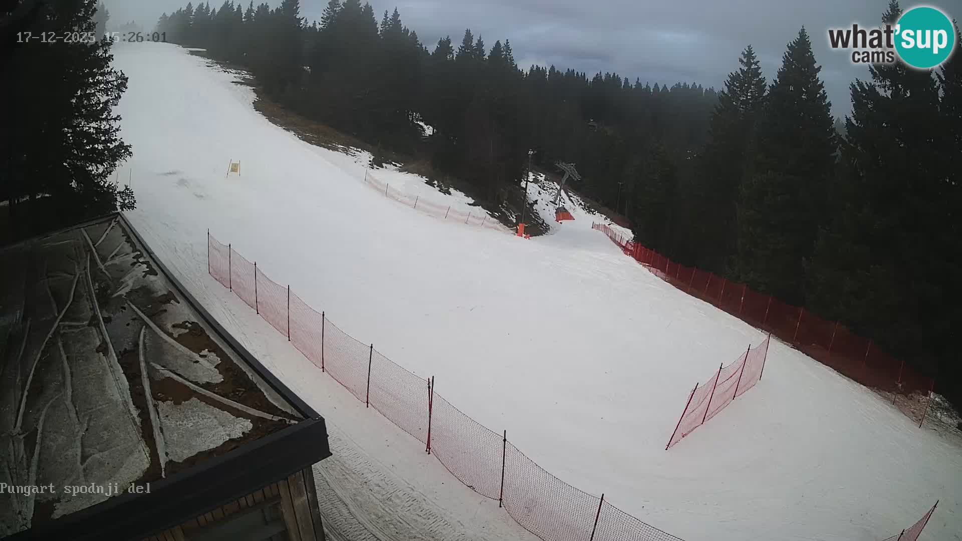 Kope Ski Resort – Web kamera Pungart uživo