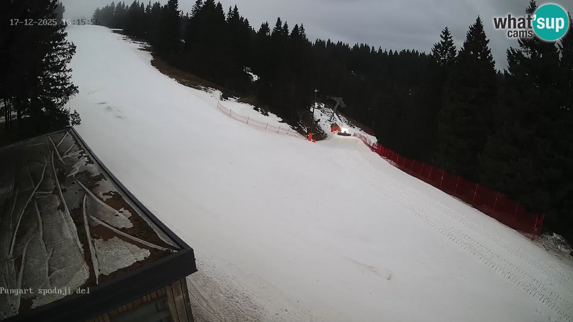 Kope Ski Resort – Web kamera Pungart uživo