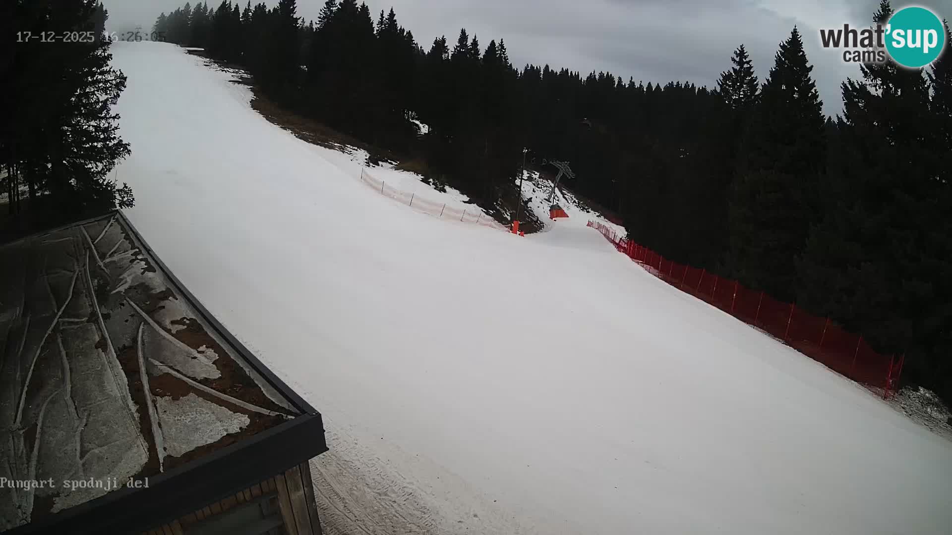 Skigebiet Kope – Pungart Live-Webcam