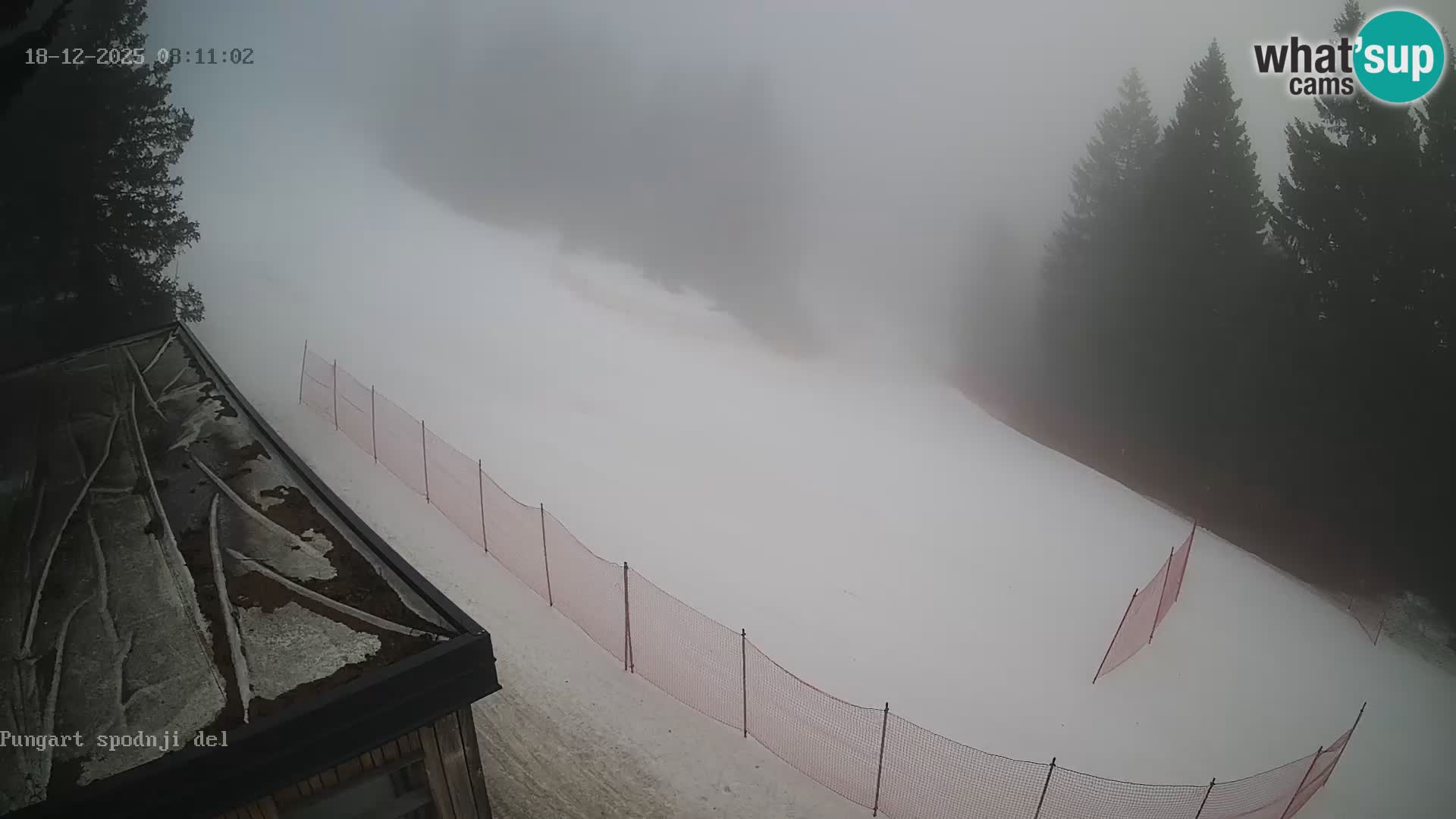 Spletna kamera Kope – Pungart v živo