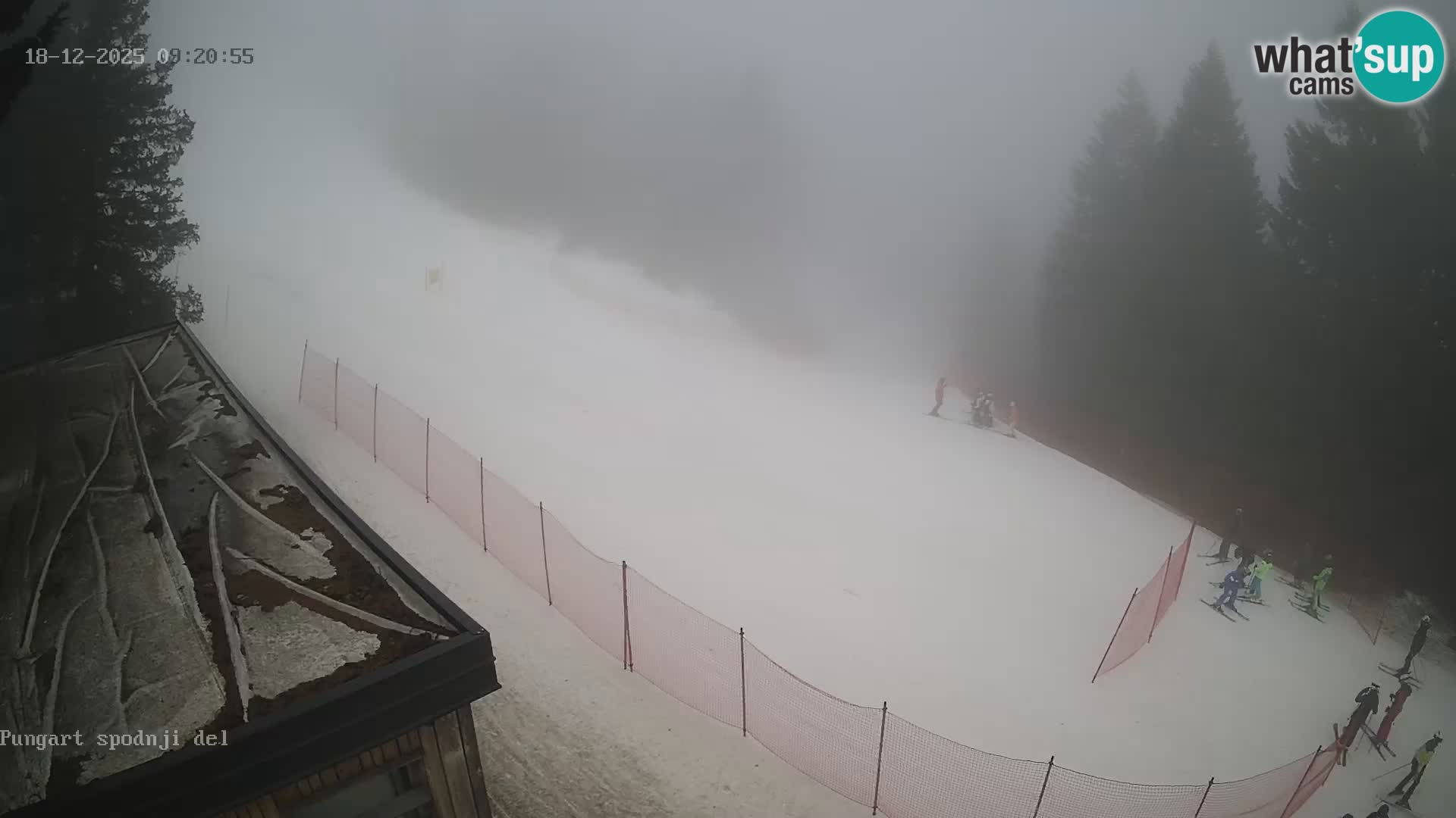 Kope Ski Resort – Web kamera Pungart uživo