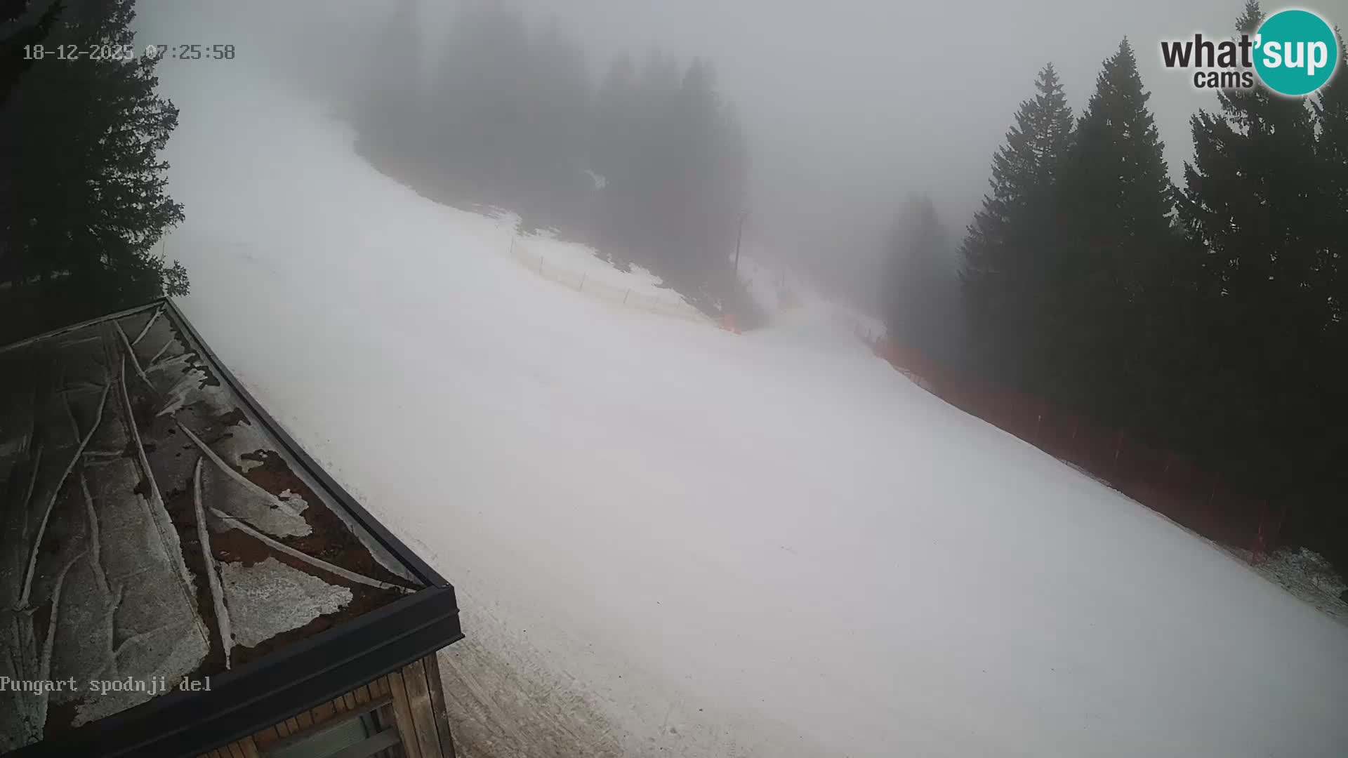 Skigebiet Kope – Pungart Live-Webcam