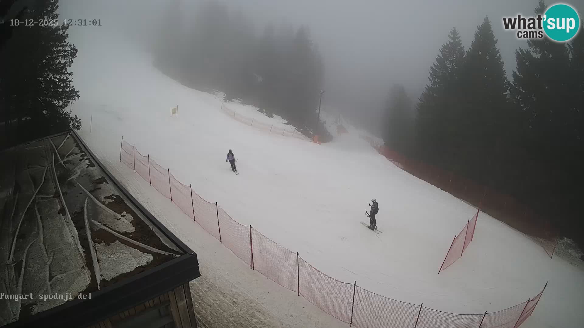 Kope Ski Resort – Web kamera Pungart uživo