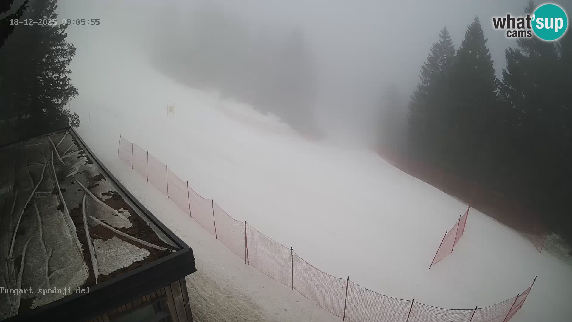 Kope Ski Resort – Web kamera Pungart uživo