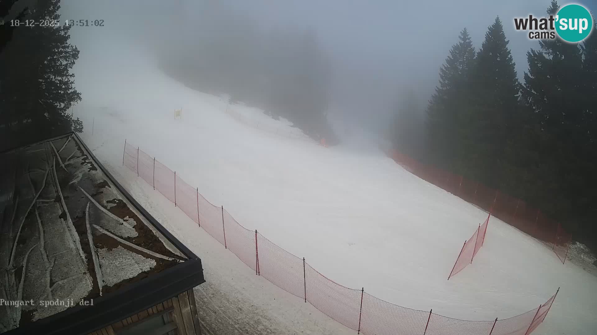 Spletna kamera Kope – Pungart v živo