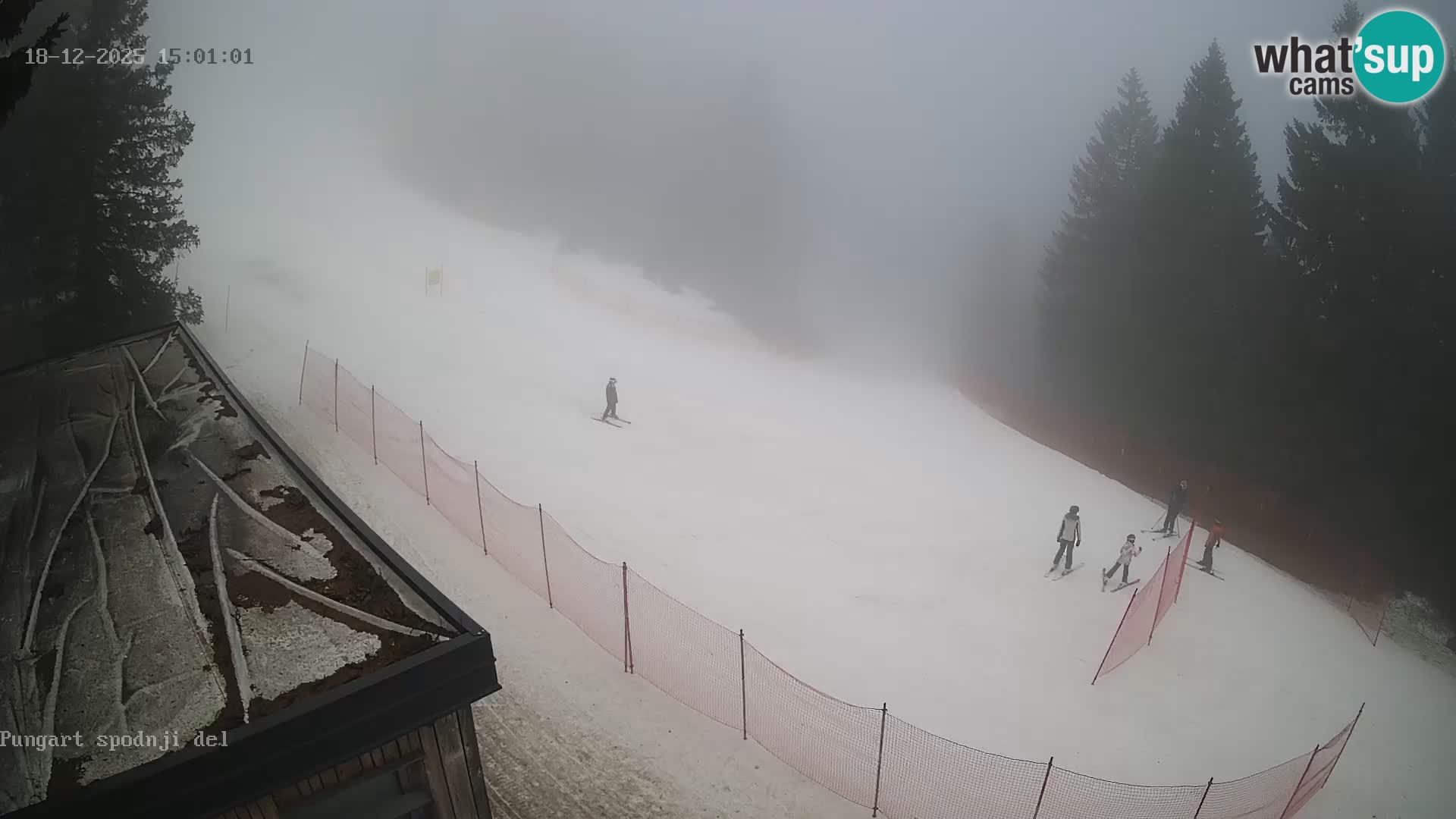 Spletna kamera Kope – Pungart v živo