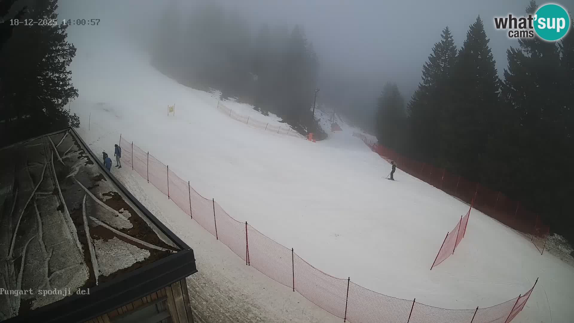 Kope Ski Resort – Web kamera Pungart uživo