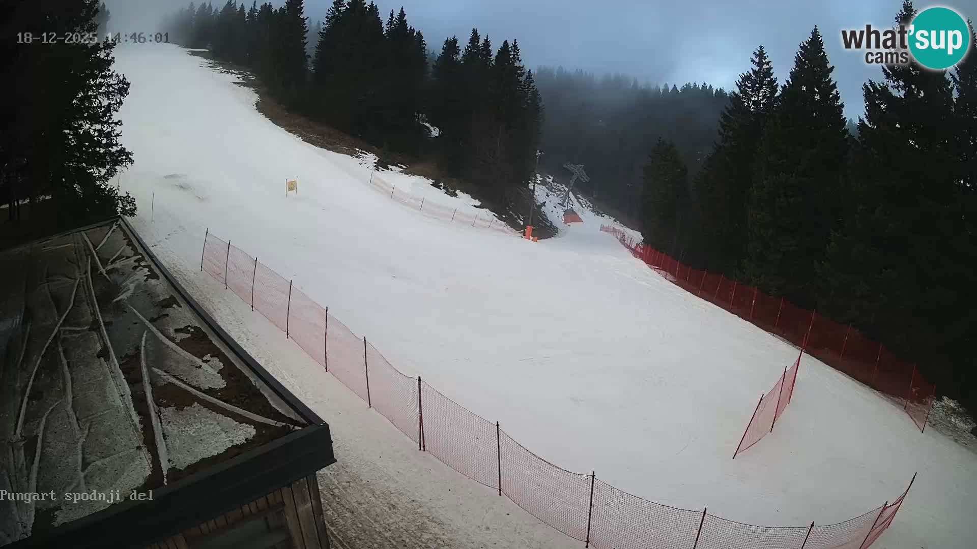 Skigebiet Kope – Pungart Live-Webcam