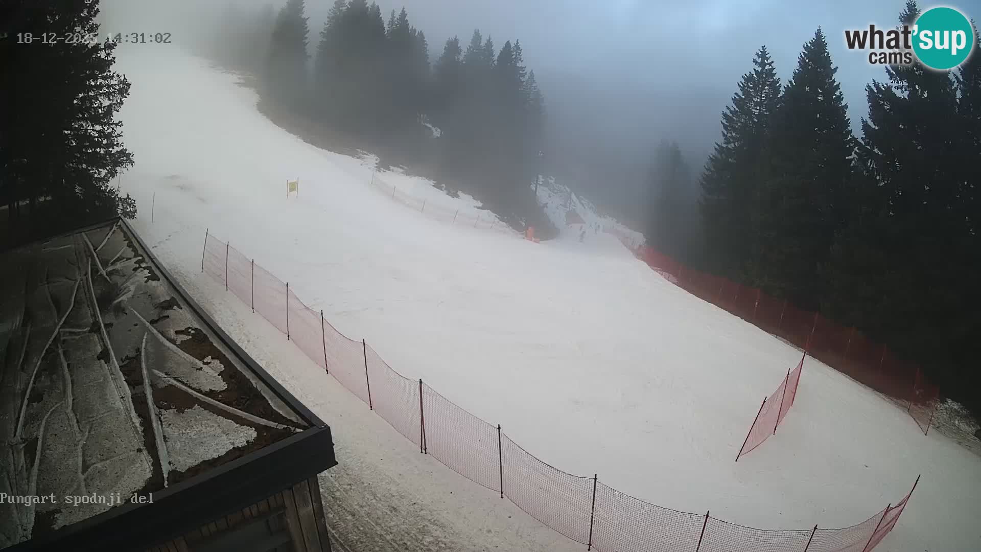 Skigebiet Kope – Pungart Live-Webcam