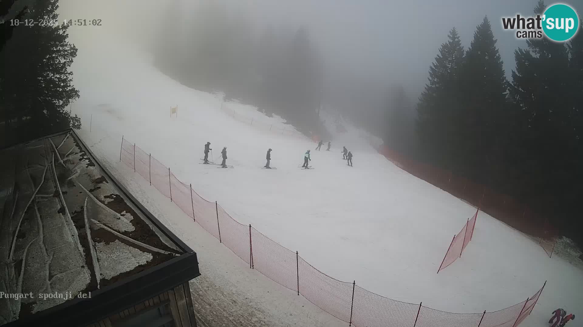 Skigebiet Kope – Pungart Live-Webcam